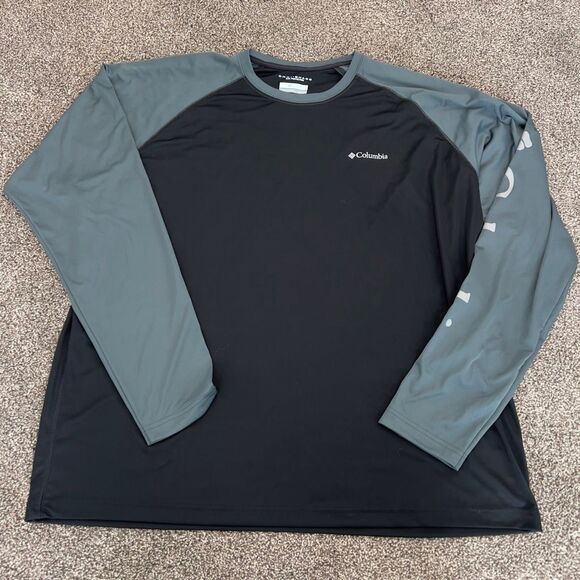 Columbia Sportswear Omni-Shade Long Sleeve Sun Protection Shirt XXL - Picture 1 of 5